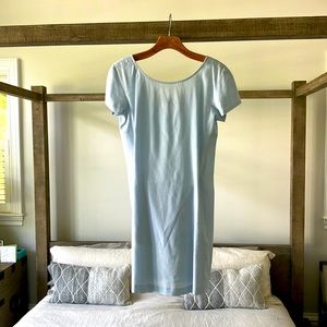 Theory Blue Shift Dress - Beautiful and Like New!